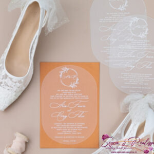 Inviti Acrilico Arrotondato