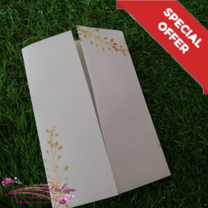 lotto inviti  40pz Carta Trasparente