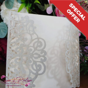 Invito GLITTER QUADRATO 27PZ OUTLET