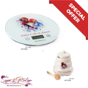 Bilancia - Portamiele Matrimonio