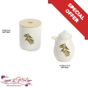 Bomboniera Ramo d'ulivo