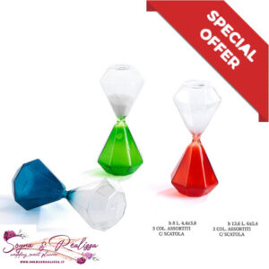 Clessidra colorata mix colorata