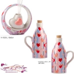 Set oliere o profumatore